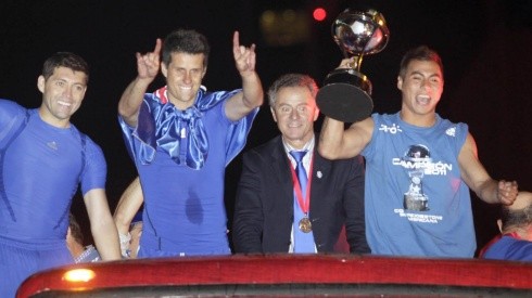 Federico Valdés y los 10 años del título en la Copa Sudamericana.