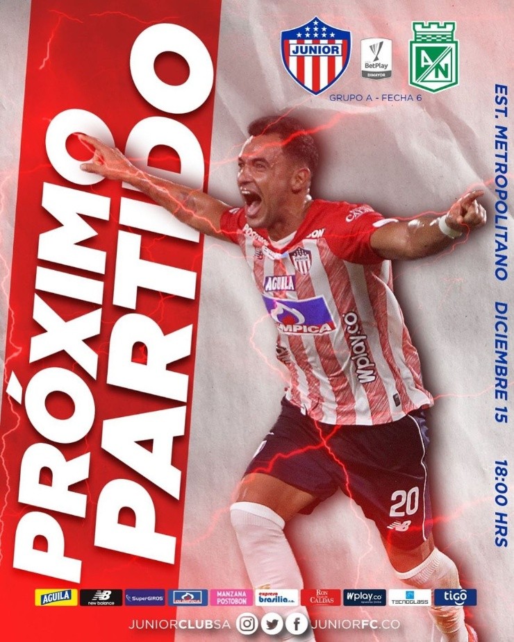 (Foto: Club Junior FC)