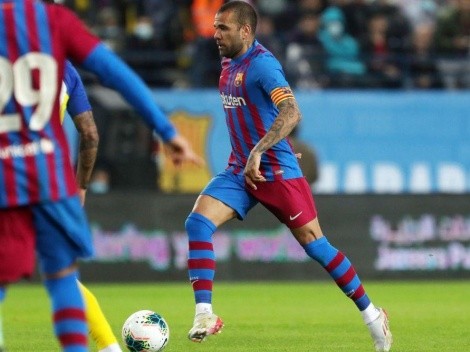 Todo listo: Barcelona ya tiene fecha para el regreso oficial de Dani Alves