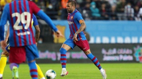 Dani Alves vuelve este 2022 a vestir los colores del Barcelona de forma oficial