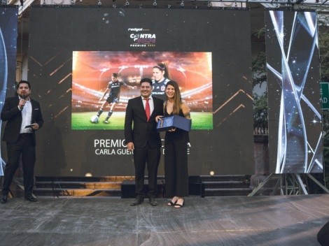 El Premio a la Trayectoria adidas de la Gala del Fútbol Femenino