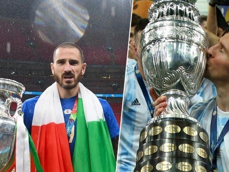 Confirman la "finalísima" de campeones entre Italia y Argentina
