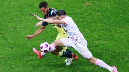 Diego Valdés pasó del Santos al América en México