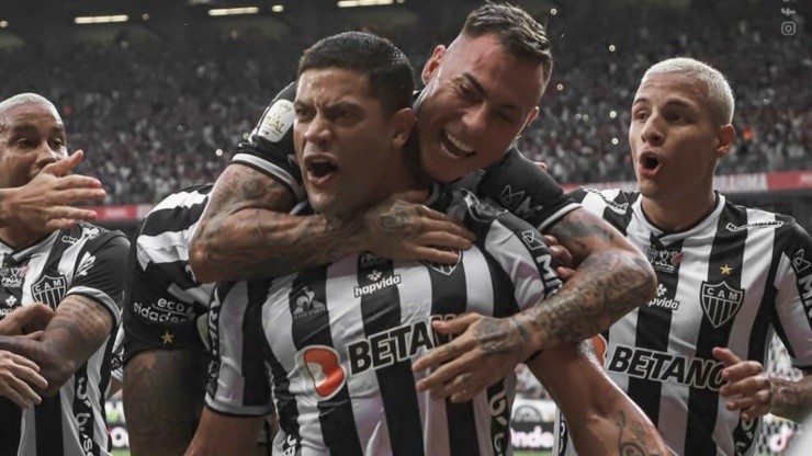 Eduardo Vargas Hulk Atlético Mineiro Copa de Brasil galo tricampeón