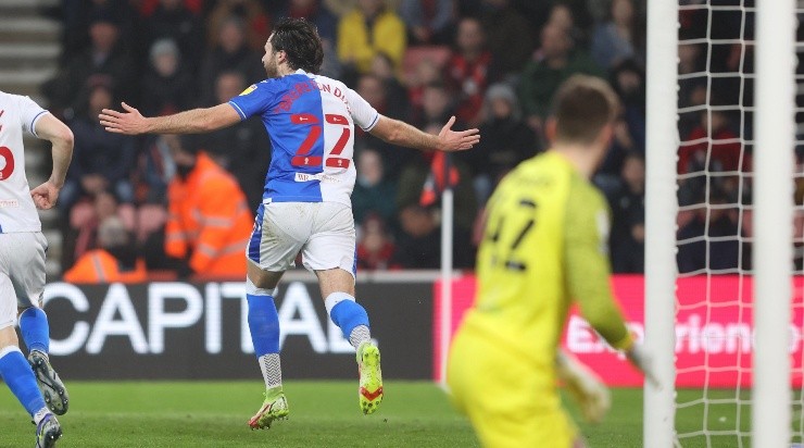 Ben Brereton Díaz con 17 goles en 22 partidos es uno de los pilares en ataque del Rovers