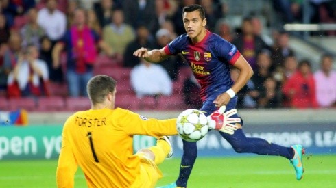 Alexis Sánchez quiere volver a celebrar con la camiseta de Barcelona y ha se convierte en favorito en el mercado de fichajes