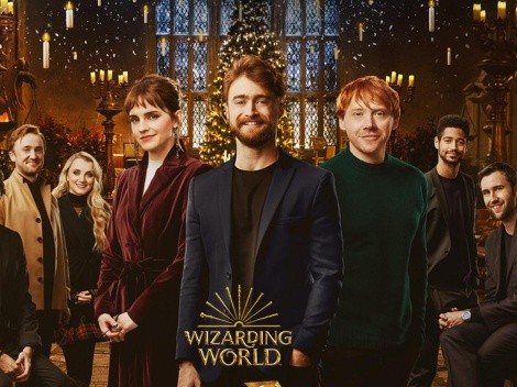 Nuevo póster de 'Harry Potter: Regreso a Hogwarts' con Harry, Hermione y Ron