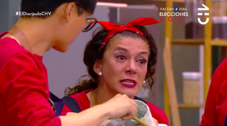 El Discípulo del Chef | Paola Troncoso tuvo feroz enfrentamiento con Sergi Arola.(1)