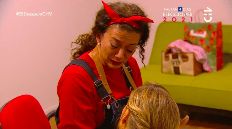 El Discípulo del Chef | Paola Troncoso tuvo feroz enfrentamiento con Sergi Arola.(2)