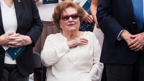 AHORA: Muere Lucía Hiriart, viuda de Augusto Pinochet, a los 99 años de edad