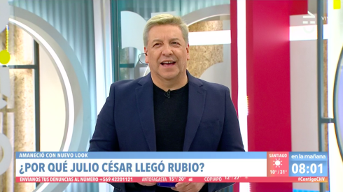 Julio César Rodríguez RUBIO en Contigo en la Mañana.