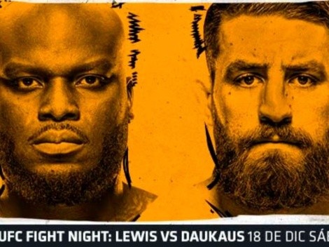 Derrick Lewis y Chris Daukaus animan la estelar de UFC Vegas 45