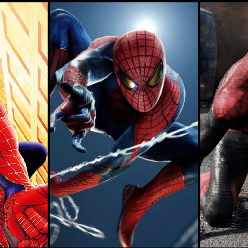 Dónde ver todas las películas de Spider-Man: Tobey Maguire, Andrew  Garfield, Tom Holland Spiderman No Way Home