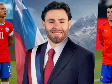 La familia del fútbol elige a Brereton como el mejor chileno 2021