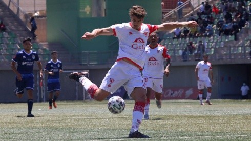 Manuel López tiene 21 goles en 21 compromisos con Copiapó en la Primera B.