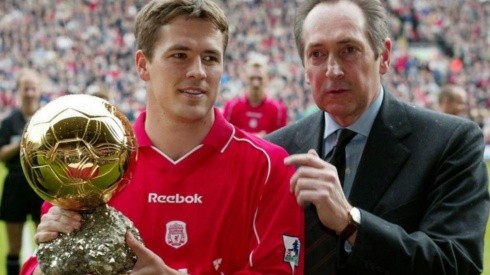 Michael Owen logró el Balón de Oro con tan solo 21 años tras una destacada campaña con Liverpool