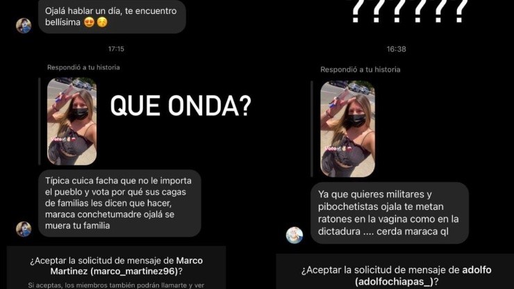 Contenido no apto para menores: los duros insultos que recibió la hija de Marcelo Salas