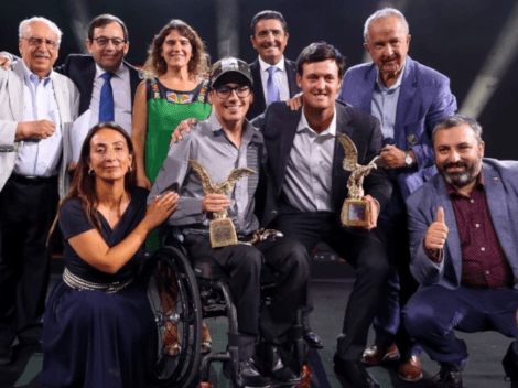 Mito Pereira y Alberto Abarza, los mejores de 2021