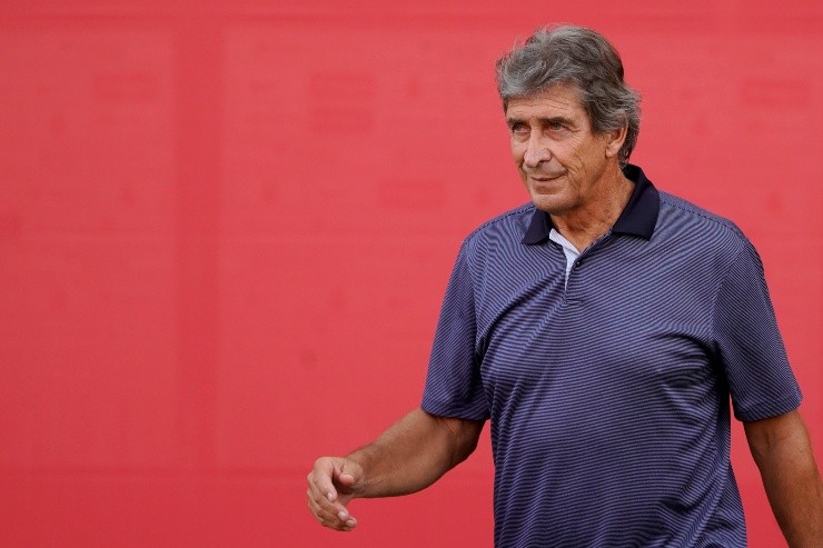 Manuel Pellegrini selección chilena entrenador chile betis