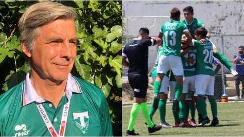 Mayne-Nicholls quiere poner a Trasandino en Primera División.