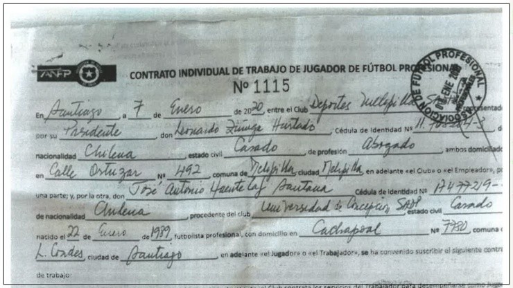 El respaldo físico de las pruebas presentadas contra Melipilla por supuestos “pagos negros” a José Huentelaf