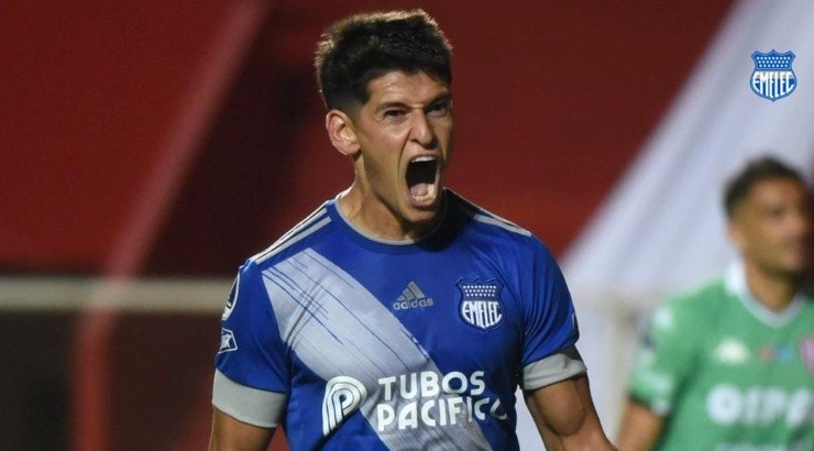 Facundo Barceló es el nuevo nombre en carpeta de Colo Colo. Foto: Emelec