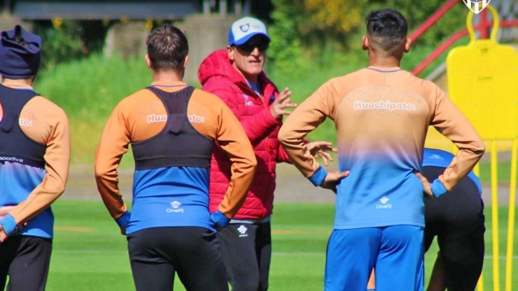 Huachipato final promocion copiapo mario salas castigo melipilla