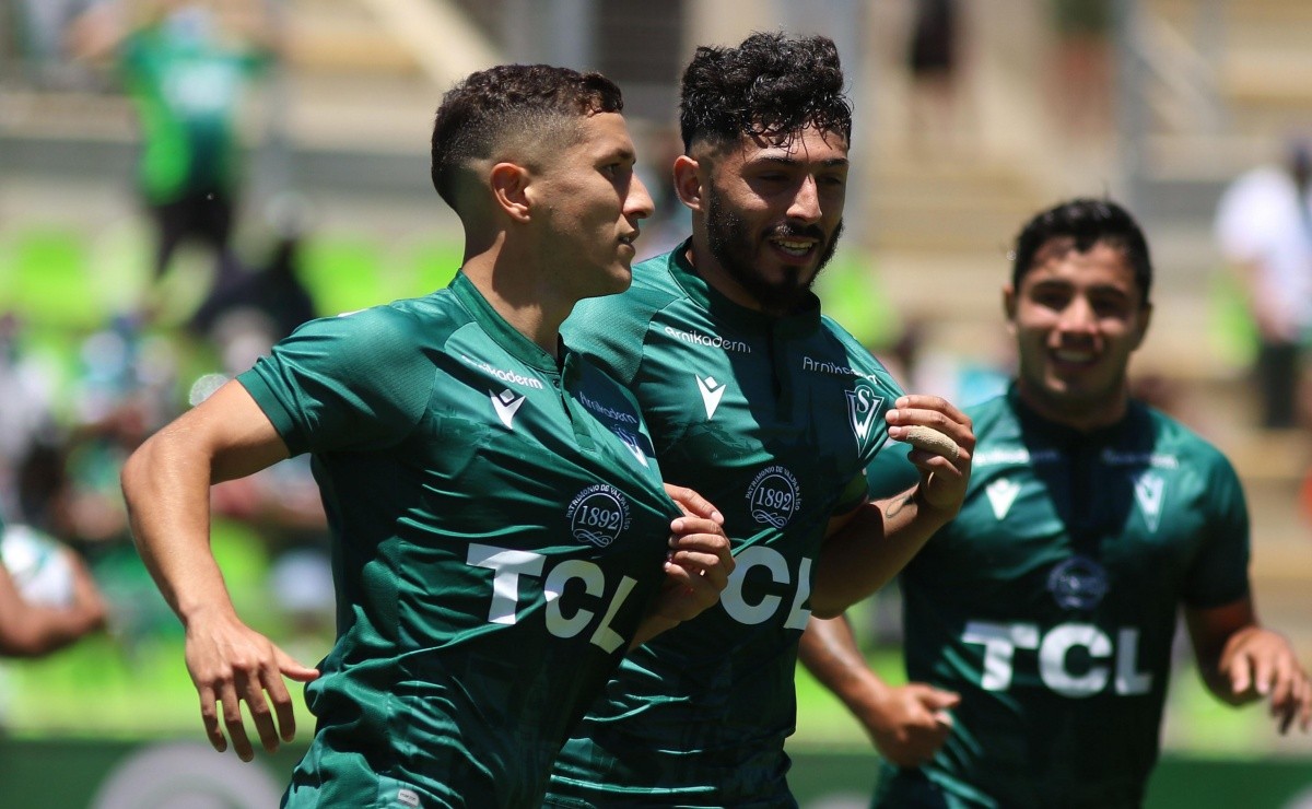 Fútbol Chileno | Santiago Wanderers Presentó Su Nueva Camiseta Para ...