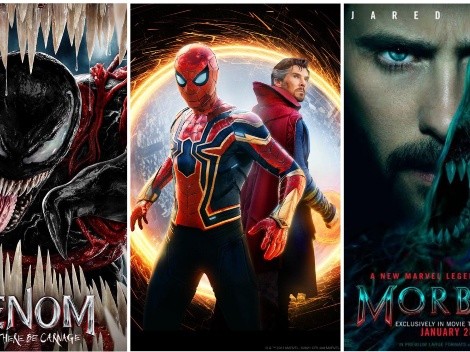 Los estreno de HBO Max 2022: Spider-Man, Morbius y Venom