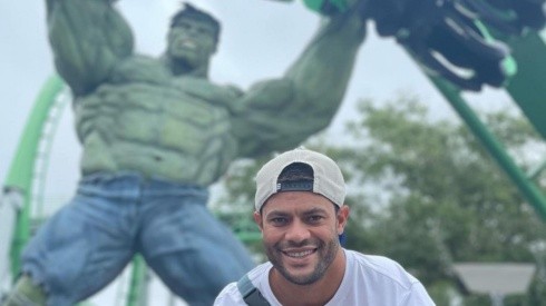 Hulk disfruta las vacaciones en Estados Unidos