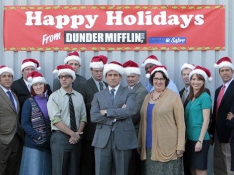¿Cuáles son los episodios navideños de The Office?