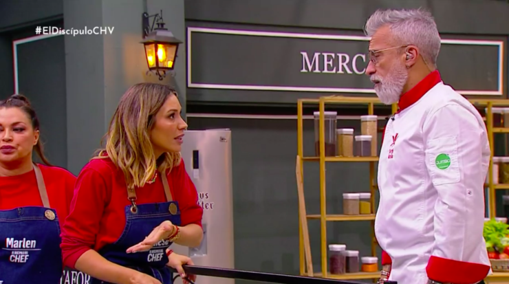 El Discípulo del Chef | Vanesa Borghi le ‘para los carros’ a Sergi Arola.