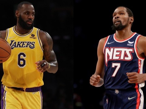 Los Angeles Lakers reciben a los Brooklyn Nets por el "Christmas Day" de la NBA