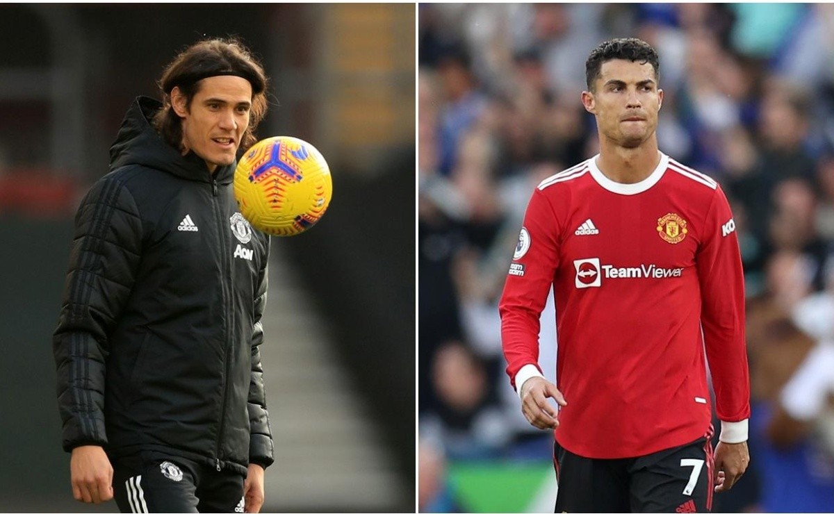 Cristiano Ronaldo Criticado Por Perjudicar A Edinson Cavani Dimitar