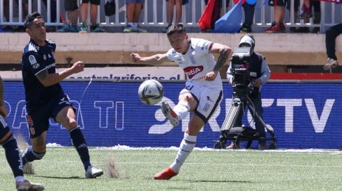 Cristián Zavala le anotó un golazo a Universidad de Chile en una de sus grandes actuaciones en 2021