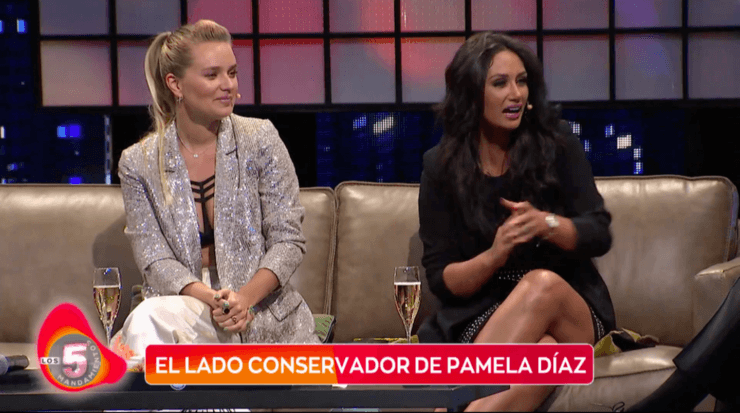 Pamela Díaz revela hilarante anécdota con Kira Silva: “¿Me quiere hacer el amor?”.(1)