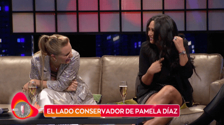 Pamela Díaz revela hilarante anécdota con Kira Silva: “¿Me quiere hacer el amor?”.(2)