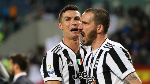 Cristiano Ronaldo y Leonardo Bonucci fueron compañeros en Juventus