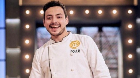 Pollo Castillo en las cocinas de Masterchef Celebrity.