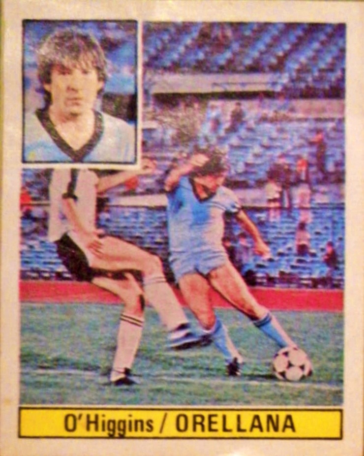 Juan Carlos Orellana Zurdo de Barrancas fotografia colo Colo