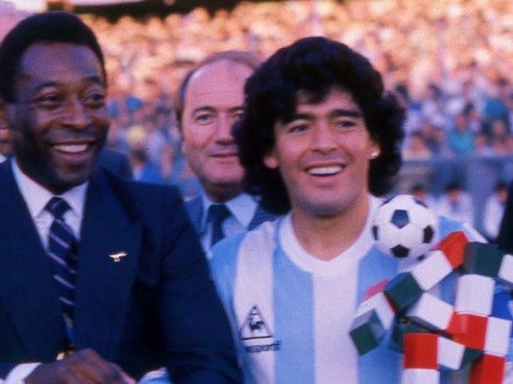 De Pelé a Maradona: los 10 fichajes más humeantes de la historia del fútbol chileno