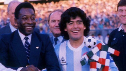 Diego Maradona y Pelé aparecieron en los planes de algunos equipos chilenos, pero la idea hoy está juntando polvo en los archivos que desentrañó Redgol