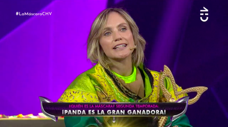 ¿Quién es la Máscara? | ¿Quién era Panda? Fernanda Hansen.