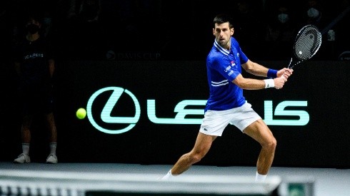 Novak Djokovic no jugará la ATP Cup