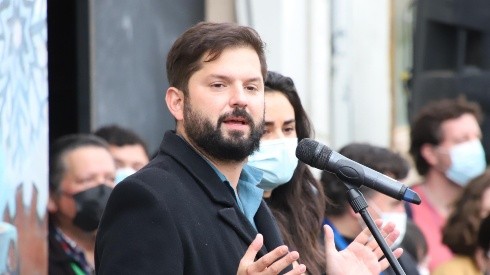 Gabriel Boric tuvo sus críticas para el proyecto.