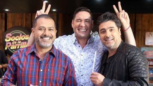 Pedro Ruminot, Pancho Saavedra y Jorge Zabaleta, los Socios de la Parrilla llegan a Canal 13.