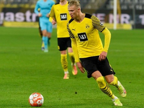 Dortmund golpea la mesa con dura exigencia a Erling Haaland