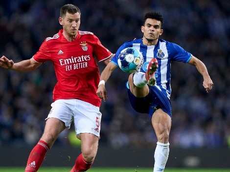 ¿Cuándo y a qué hora juega Porto vs Benfica el clásico del fútbol portugués?