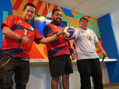 Selección chilena de Futsal Down suma apoyo para el Mundial