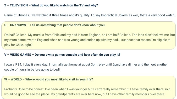 Ben Brereton Díaz habló públicamente en octubre de 2018 de la opción que tenía de jugar por la selección chilena